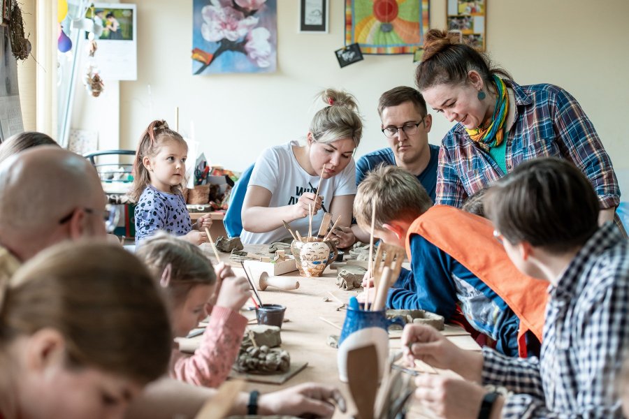 Nuo molio iki šokio – kūrybinis gyvenimas Kaišiadorių kultūros centre