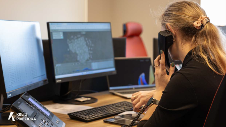 Nuo šiol – nauji kontaktai pranešimams apie kliūtis valstybinės reikšmės keliuose