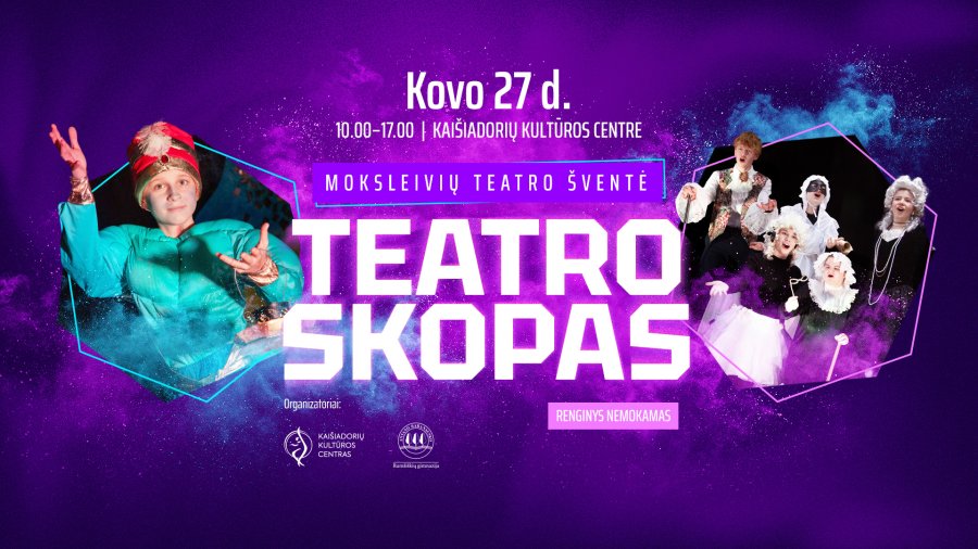 Visą dieną truksianti šventė kviečia į magišką pasaulį