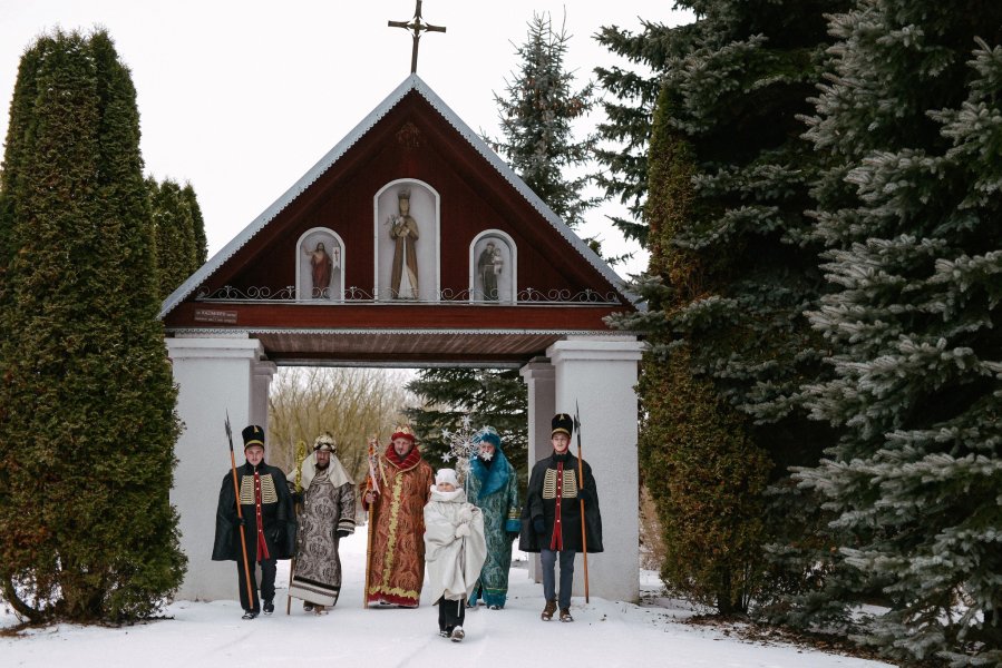 Trijų Karalių vaikštynės Darsūniškyje įrašytos į Lietuvos nematerialaus kultūros paveldo vertybių...