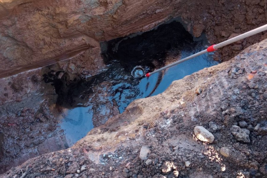 Aplinkosaugininkai toliau intensyviai ieško taršos šaltinio Žiežmariuose