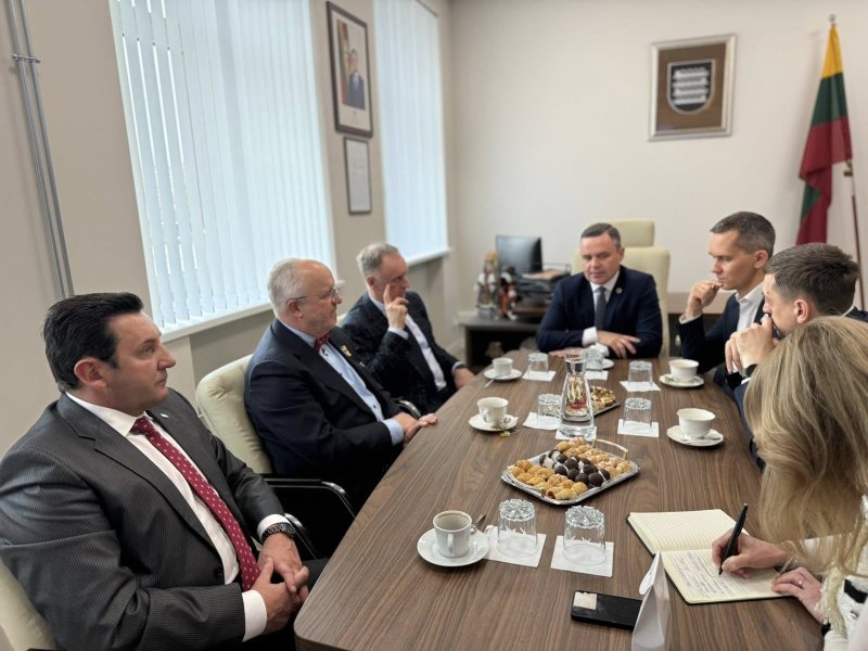 Kaišiadoryse lankėsi Lietuvos Respublikos Seimo Pirmininkas Juozas Olekas