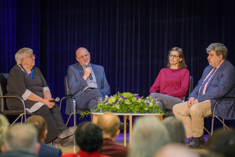 Kaišiadorių vyskupijos šimtmetis pradėtas atidarymo konferencija