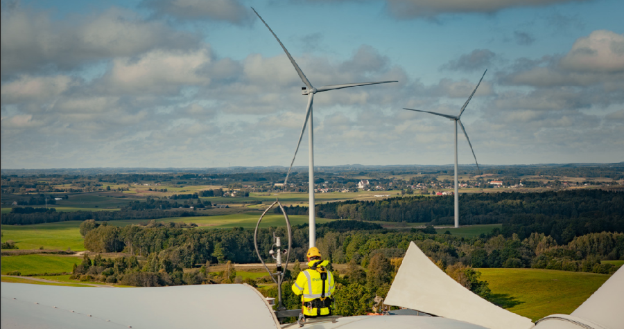 Informacija apie parengtą vėjo elektrinių parko statybos ir eksploatacijos Kaišiadorių r. sav.,...