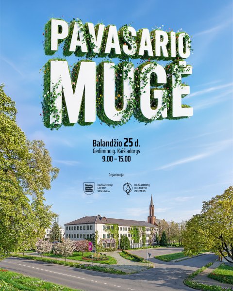 Dėl eismo ribojimo Pavasario mugės metu