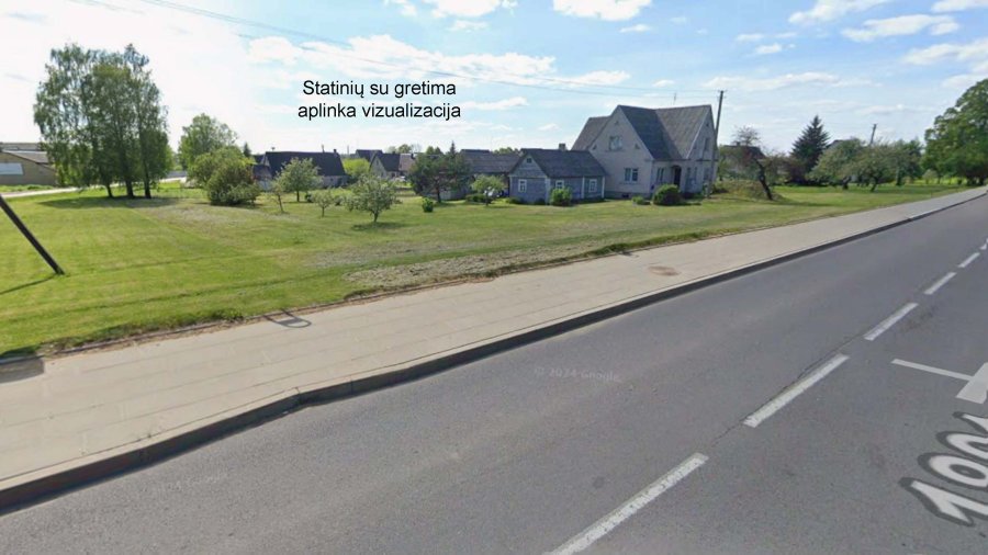 Visuomenės informavimas apie numatomą statinių (jų dalių) projektavimą