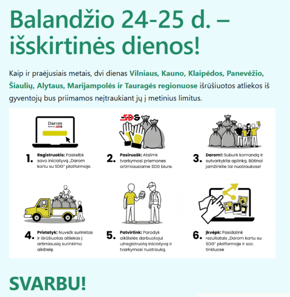 Kviečiame prisijungti  prie „Darom 2026“