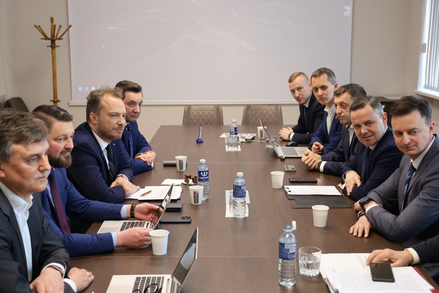 Kaišiadorių rajono savivaldybėje lankėsi susisiekimo ministras