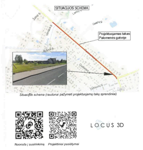 Kūrybinės dirbtuvės projekto, pavadinimu „Valstybinės reikšmės rajoninio kelio nr. 1801...