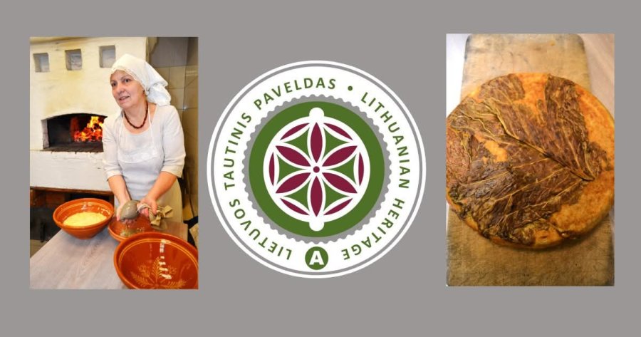 Tradicinei amatininkei Onai Raudeliūnienei suteiktas Tautinio paveldo produkto – bulvinių bandų...