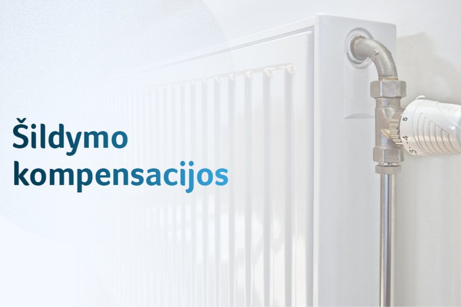 Svarbi žinia gyventojams: paskutinės dienos teikti paraiškas kompensacijoms už visą šildymo sezoną