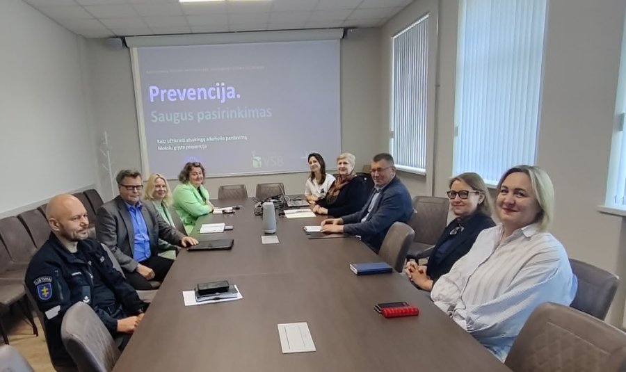 Posėdžiavo Kaišiadorių rajono NTAK komisija