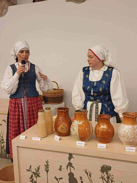 Tautinio paveldo parodoje Vilniuje pristatytas Kaišiadorių kulinarinis paveldas