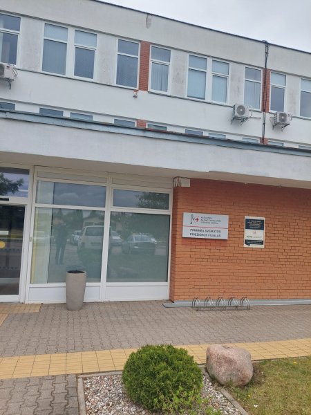 Kaišiadorių pirminės sveikatos priežiūros filiale prasidėjo remonto darbai