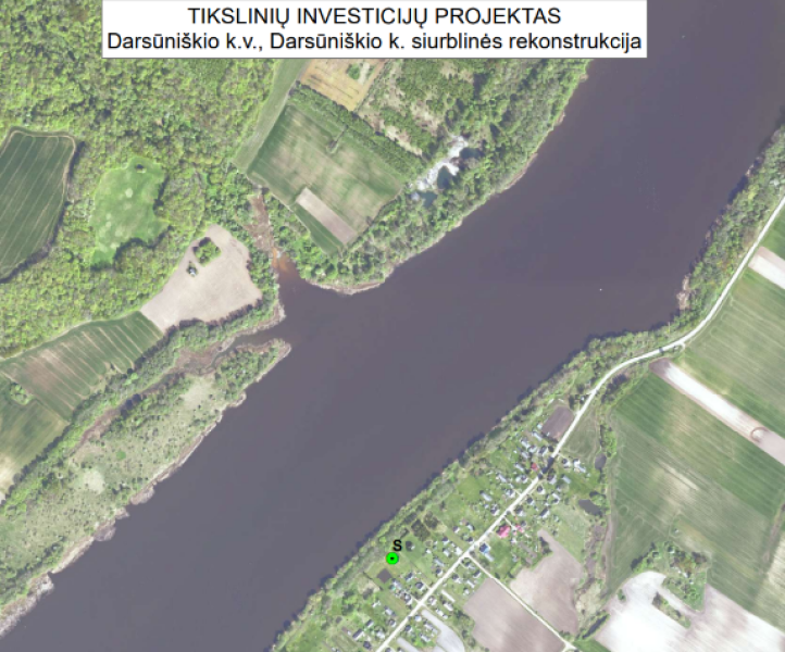 Pasirašyta finansavimo sutartis dėl melioracijos statinių rekonstravimo