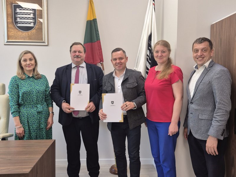 Pasirašyta Kaišiadorių rajono savivaldybės teritorinė švietimo šakos kolektyvinė sutartis