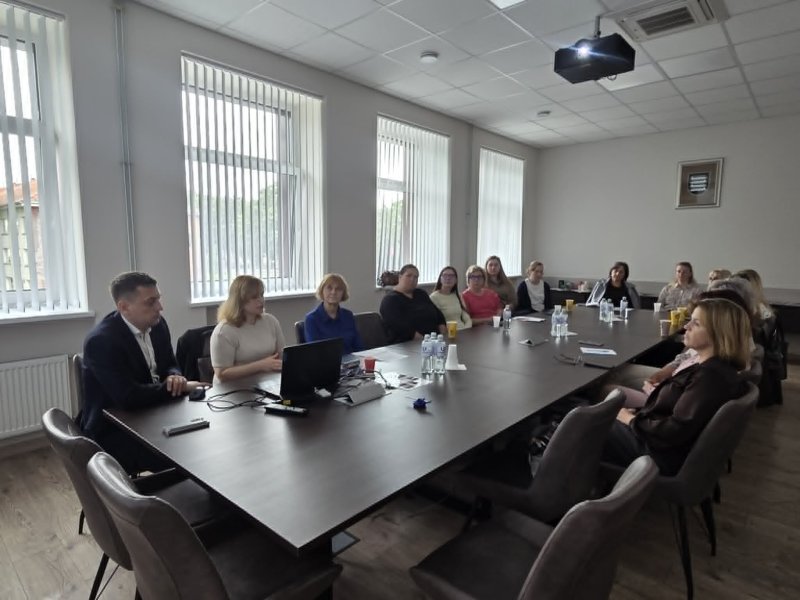 Kauno regiono atvejo vadybininkų susitikimas Kaišiadoryse