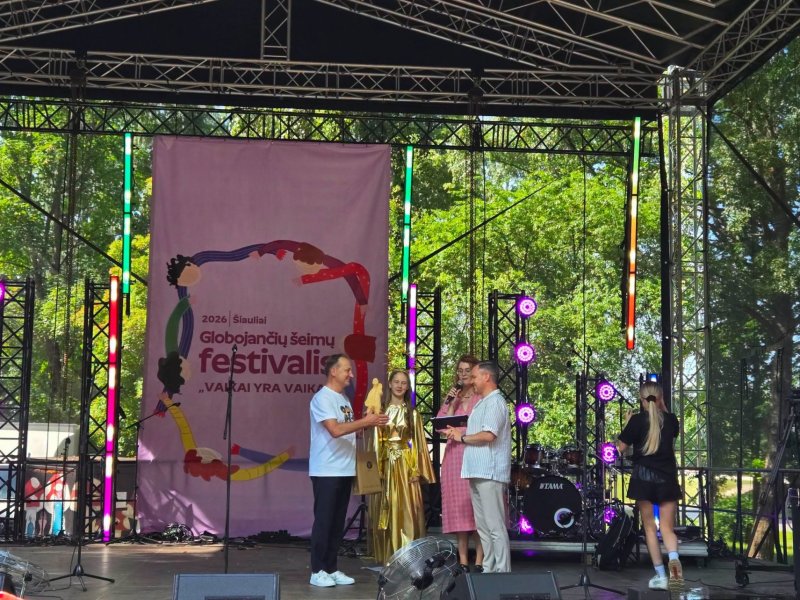 2027 metais Lietuvos globojančių šeimų festivalis vyks Kaišiadoryse