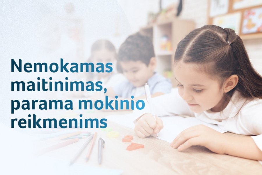 Socialinė parama mokiniams 2026 metais