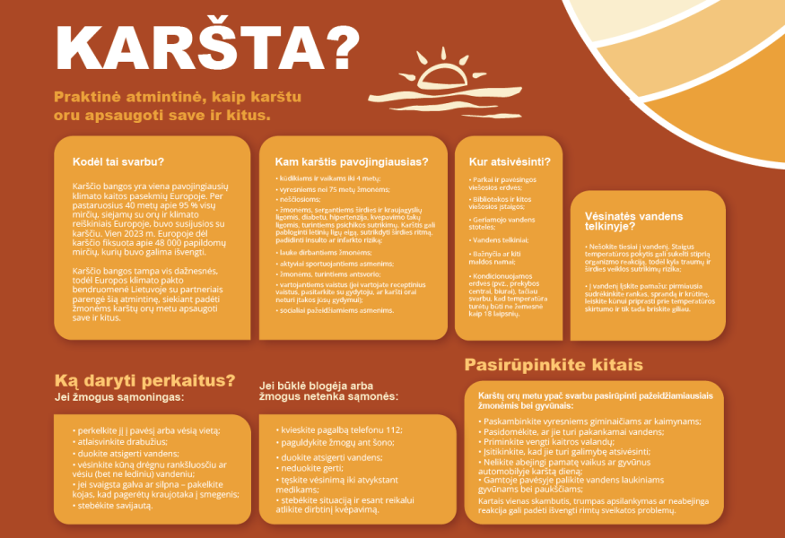 Liepos 15 d. – ES pasaulinės klimato krizės aukų diena