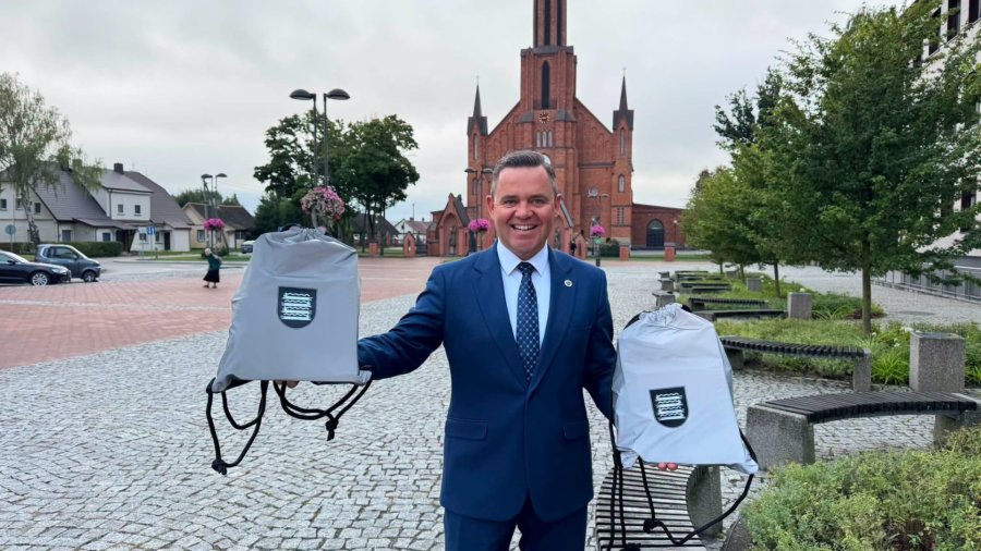 Tęsiama tradicija – Kaišiadorių rajono pirmokams paruošti pirmoko krepšeliai