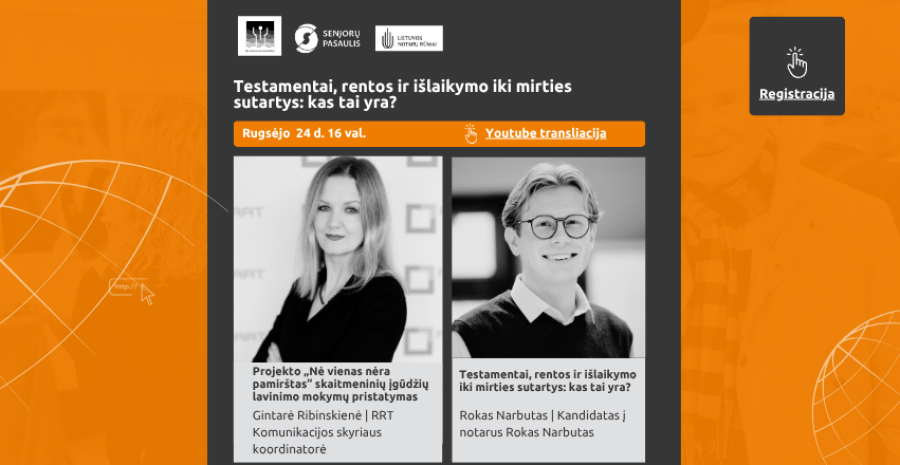 Ryšių reguliavimo tarnybos skaitmeninio raštingumo projektas „Nė vienas nėra pamirštas“  ir vėl...