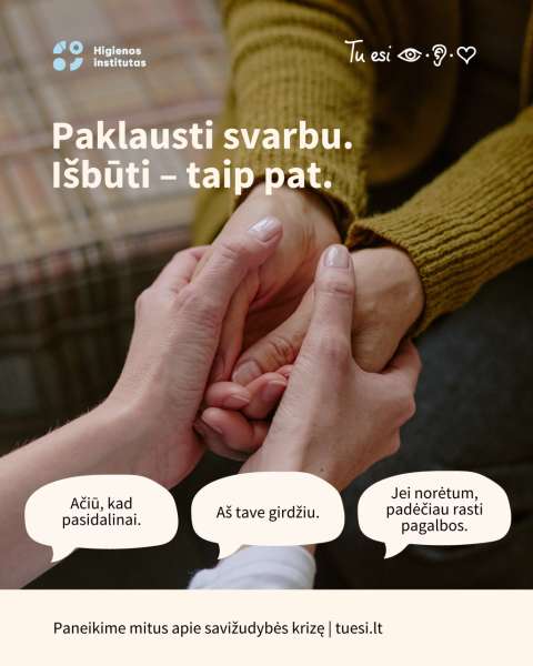  Rugsėjo 10 d. - Pasaulinė savižudybių prevencijos diena