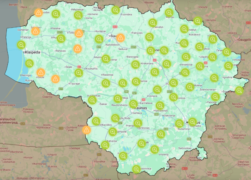 Sinoptikai perspėja apie artėjančią naują audrą ir stiprų vėją rugsėjo 5 d. 
