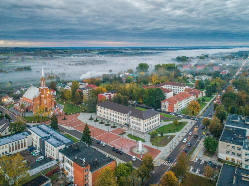 Skelbimas apie prekybą rudens mugėje