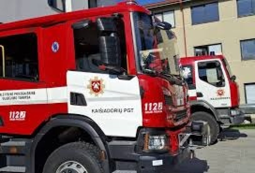   Priešgaisrinės apsaugos ir gelbėjimo departamento rekomendacijos