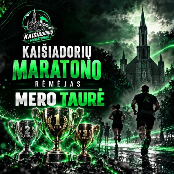 „Kaišiadorių maratonas 2026“