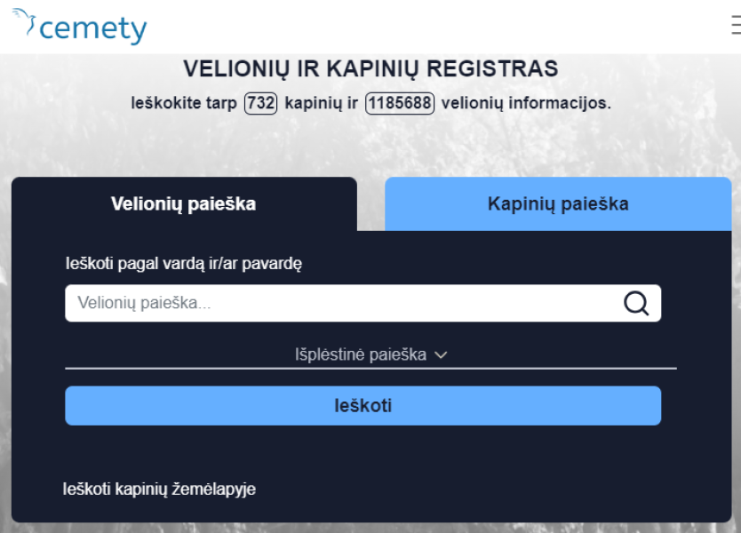 Suskaitmenintos Kaišiadorių rajono savivaldybės kapinės lankantiems kapus padės greičiau ir...