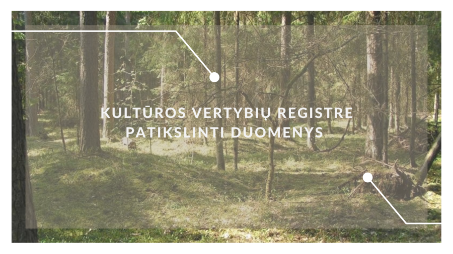 Patikslinti Atmainų, Darsūniškio pilkapyno, vadinamo Milžinkapiais, Prancūzkapiais (U.K. 5019),...