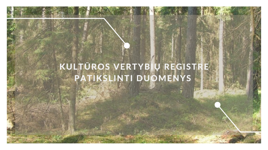Patikslinti Astragų pilkapyno, vadinamo Kapčiais (U.K. 5017), duomenys Kultūros vertybių registre