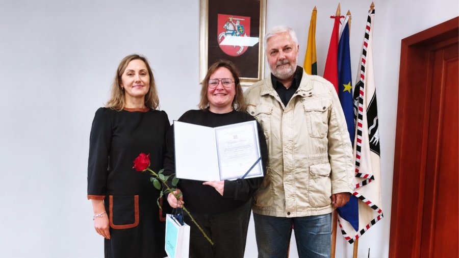 Įvertintas indėlis į kultūros paveldo išsaugojimą