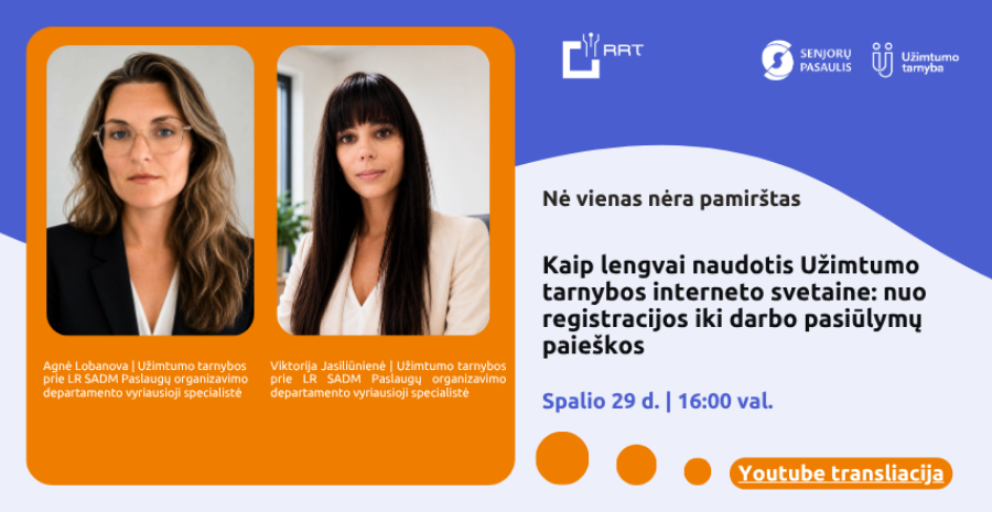 Ryšių reguliavimo tarnybos skaitmeninio raštingumo projektas „Nė vienas nėra pamirštas“  ir vėl...