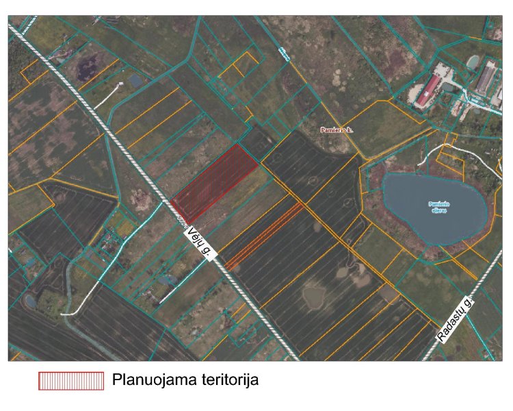 Informuojame apie pradedamą rengti urbanizuojamos teritorijos, esančios Pamierio k., Rumšiškių...
