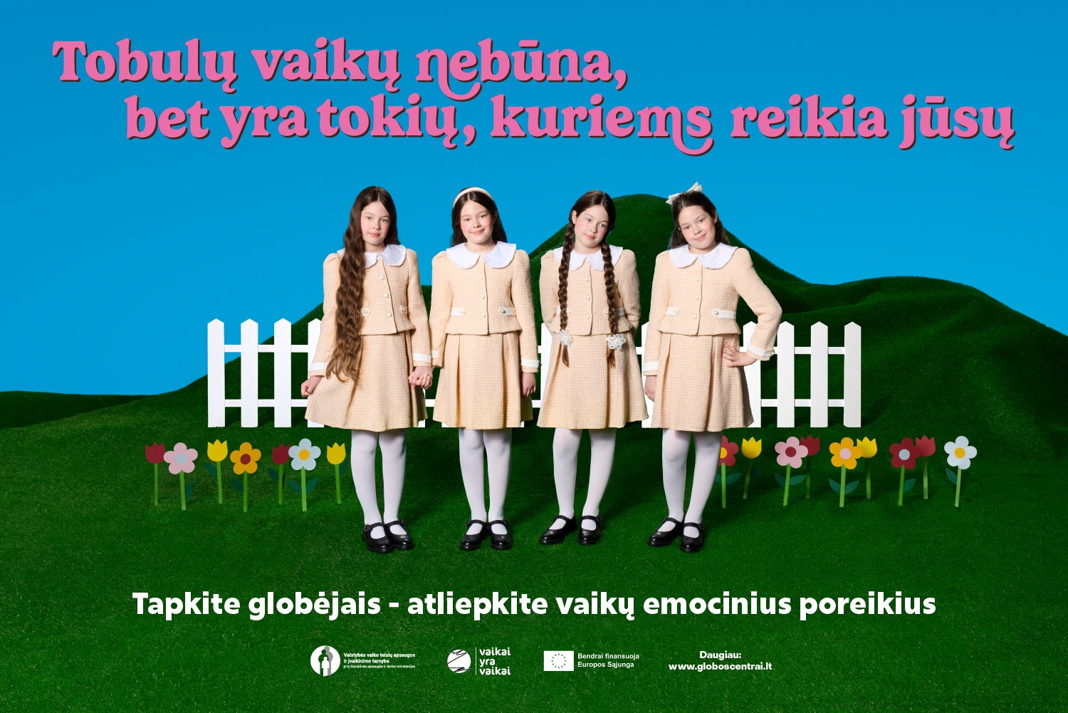 Tapkite globėju